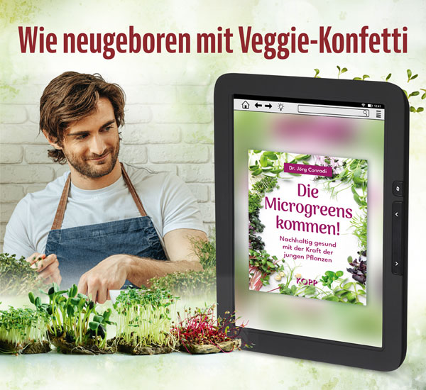 Die Microgreens kommen!