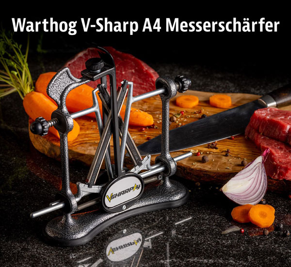 Warthog V-Sharp A4 Messerschrfer, Anthrazit