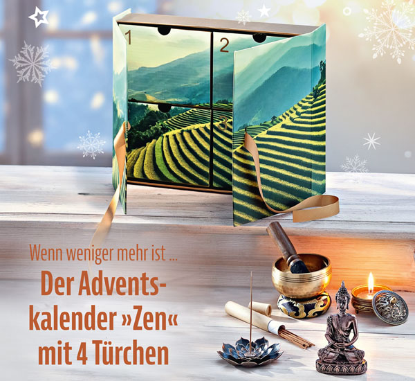 Adventskalender Zen