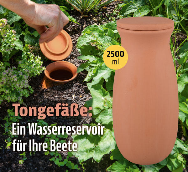 Bewsserungshilfe mit Deckel 2500 ml