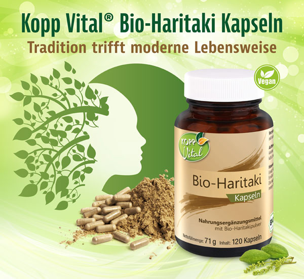 Kopp Vital   Bio-Haritaki Kapseln