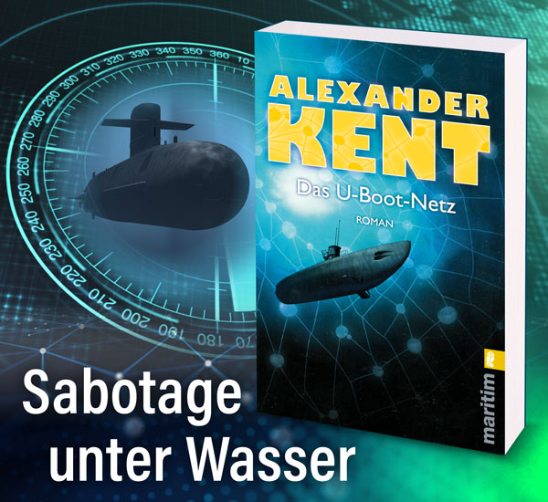 Das U-Boot-Netz - Kent Romane - Kopp Verlag