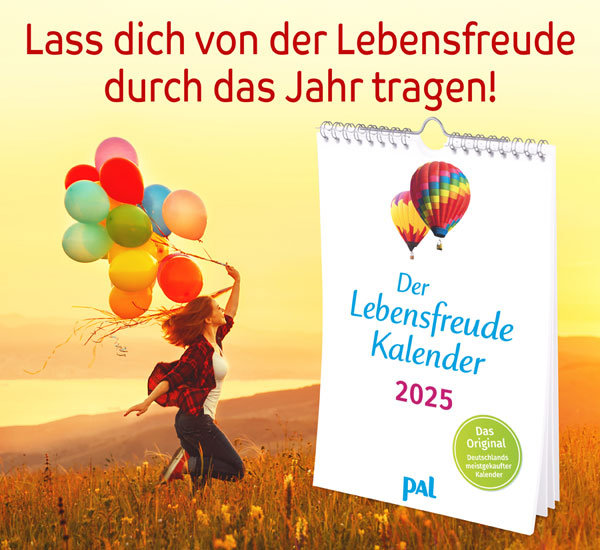 Der Lebensfreude-Kalender 2025