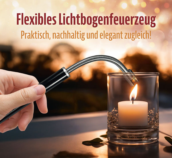 Flexibles Lichtbogenfeuerzeug