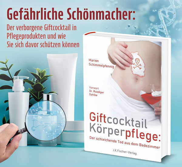 Giftcocktail Krperpflege