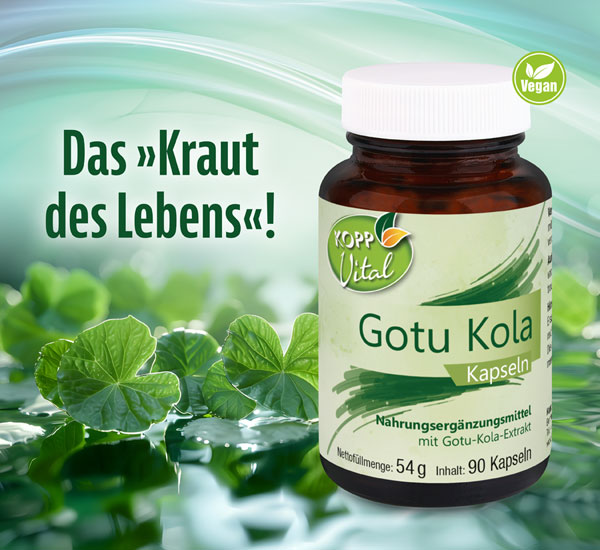 Kopp Vital   Gotu Kola Kapseln