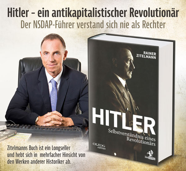 Hitler – Selbstverstndnis eines Revolutionrs