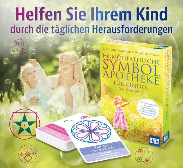 Homopathische Symbolapotheke fr Kinder – Das Kartenset