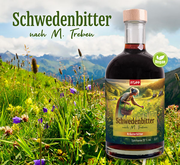 Kopp Schwedenbitter nach M. Treben - Kruterbitter