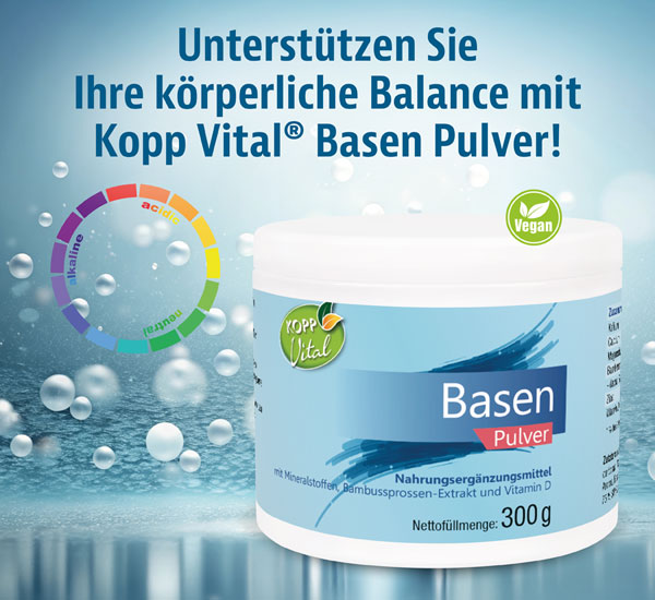 Kopp Vital   Basen Pulver