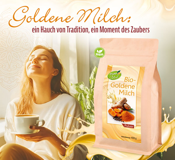 Kopp Vital   Bio-Goldene Milch Pulver