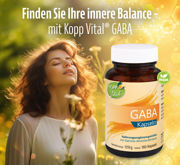 Kopp Vital GABA Kapseln