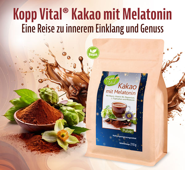 Kopp Vital   Kakao mit Melatonin