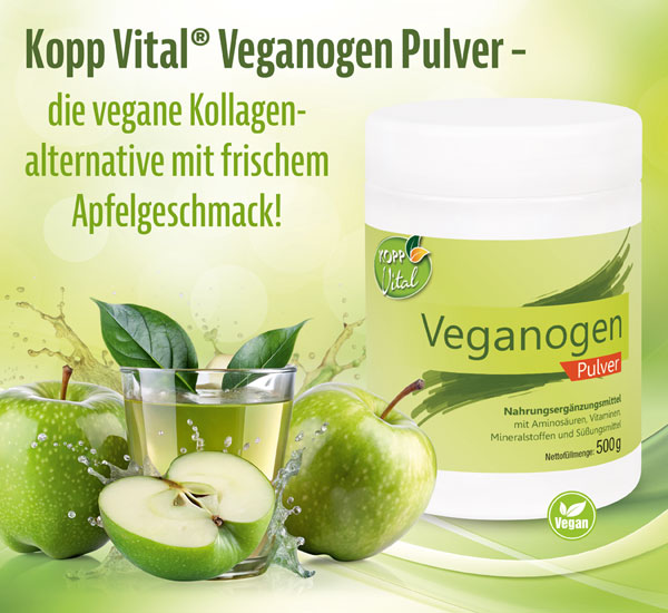 Kopp Vital   Veganogen Pulver