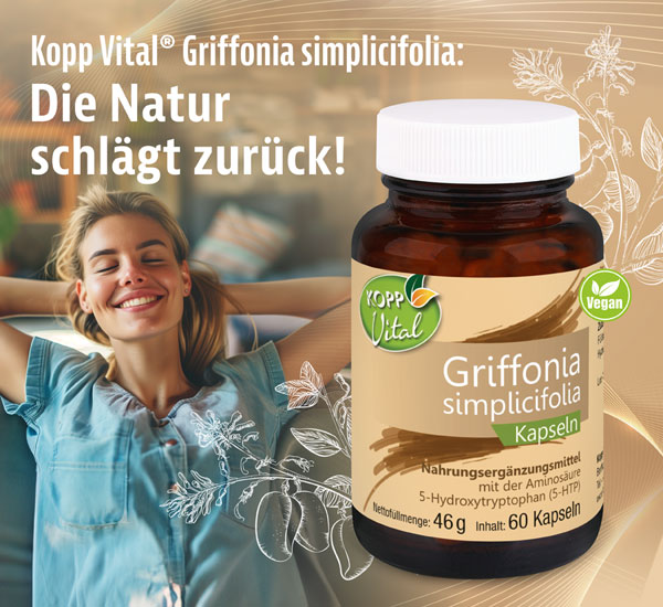 Kopp Vital   Griffonia simplicifolia Kapseln