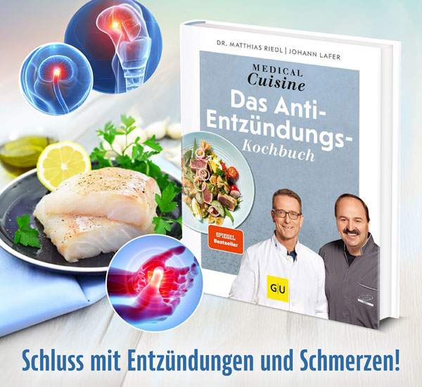 Medical Cuisine - Das Anti-Entzndungskochbuch