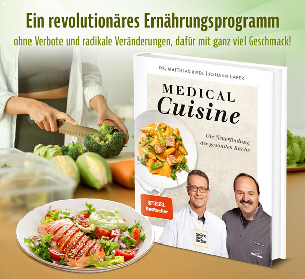 Medical Cuisine - Die Neuerfindung der gesunden Kche