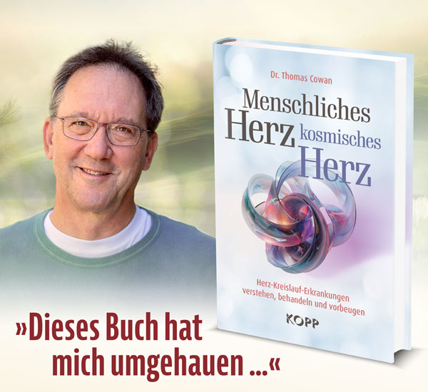 Menschliches Herz, kosmisches Herz