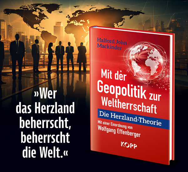 Mit der Geopolitik zur Weltherrschaft