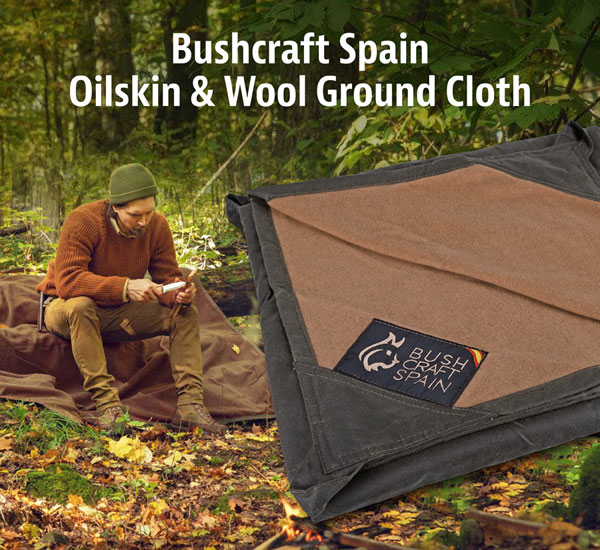 Oilskin & Wool Ground Cloth