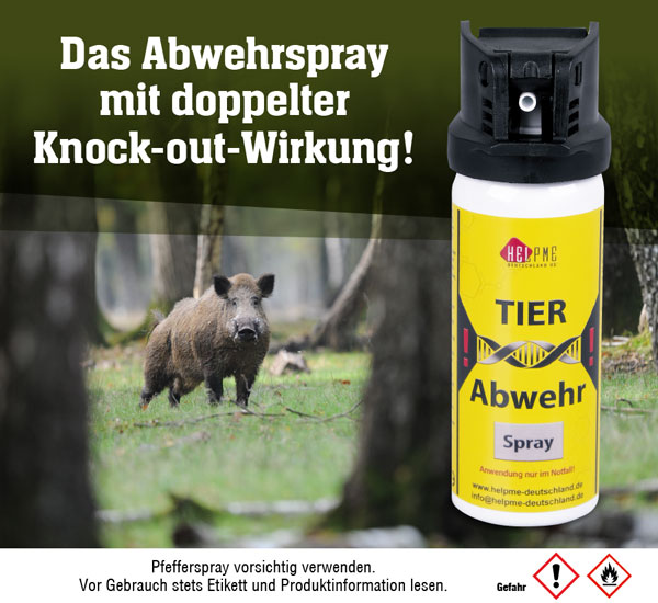 Pfeffer-/Tierabwehrspray - Persönliche Sicherheit Sicherheit Outdoor &  Survival - Kopp Verlag