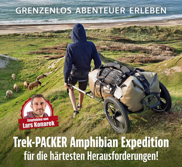 Trek-PACKER Amphibian Expedition