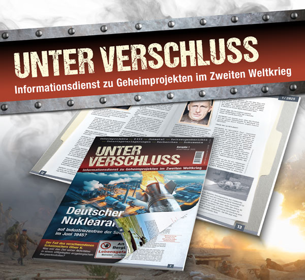 Unter Verschluss Ausgabe Januar/Februar 2025