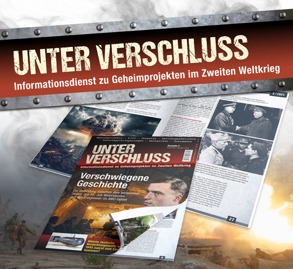 Unter Verschluss Ausgabe September/Oktober 2024