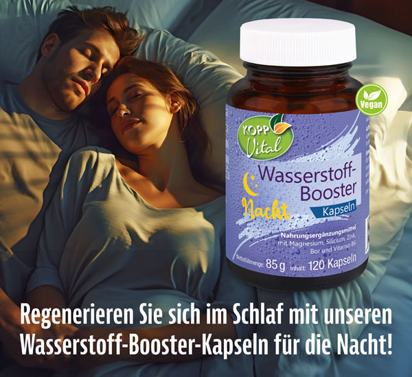 Kopp Vital   Wasserstoff-Booster Nacht Kapseln