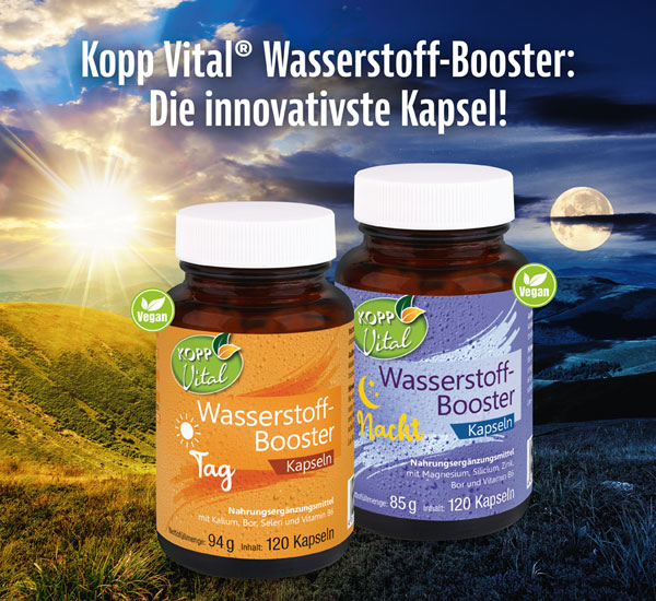 Kopp Vital   Wasserstoff Booster Tag & Nacht Bundle