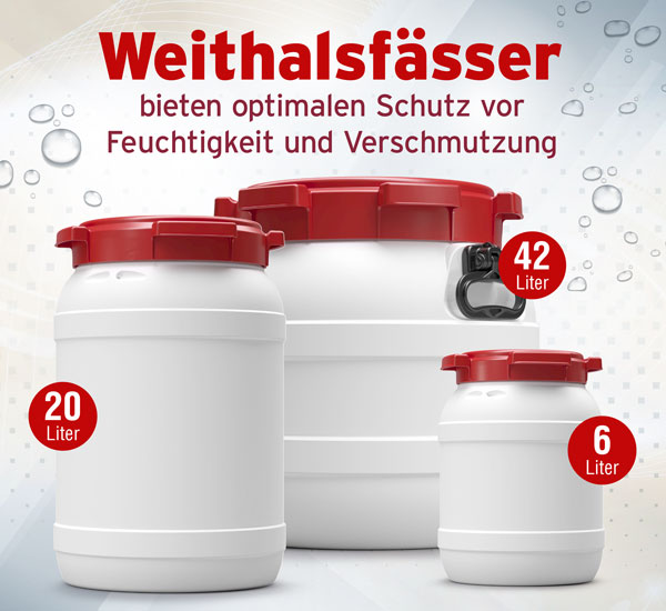 Weithalsfass - Flaschen & Behälter Outdoorküche Outdoor & Survival - Kopp  Verlag