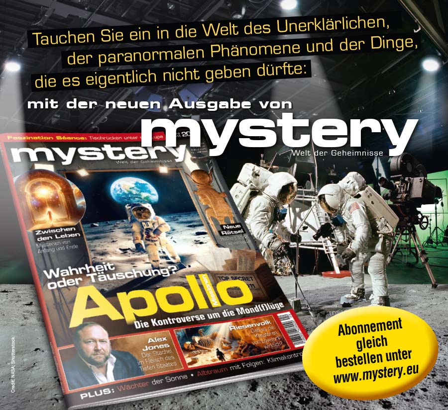 mystery - Ausgabe Nr. 4 Juli/August 2024