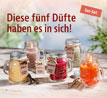 5er-Set Duftkerzen im Glas - Wie neu_small_zusatz