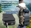 Powerbank mit 5 Solarpanels- Sehr gut_small_zusatz