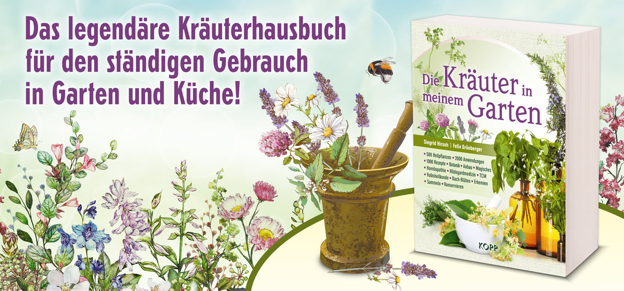 Die Krauter In Meinem Garten Bucher Kopp Verlag